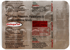 Diclogal Sp Tablet 10